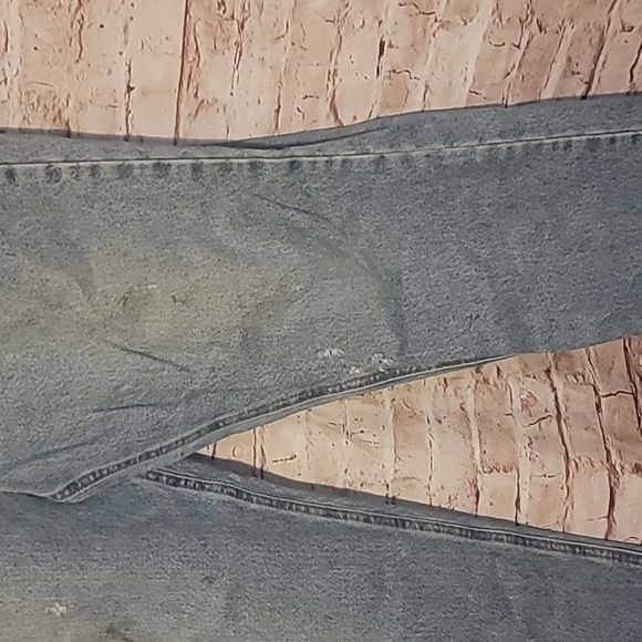 Carhartt Men's distressed relaxed fit jeans 36 x 30 - Picture 3 of 6